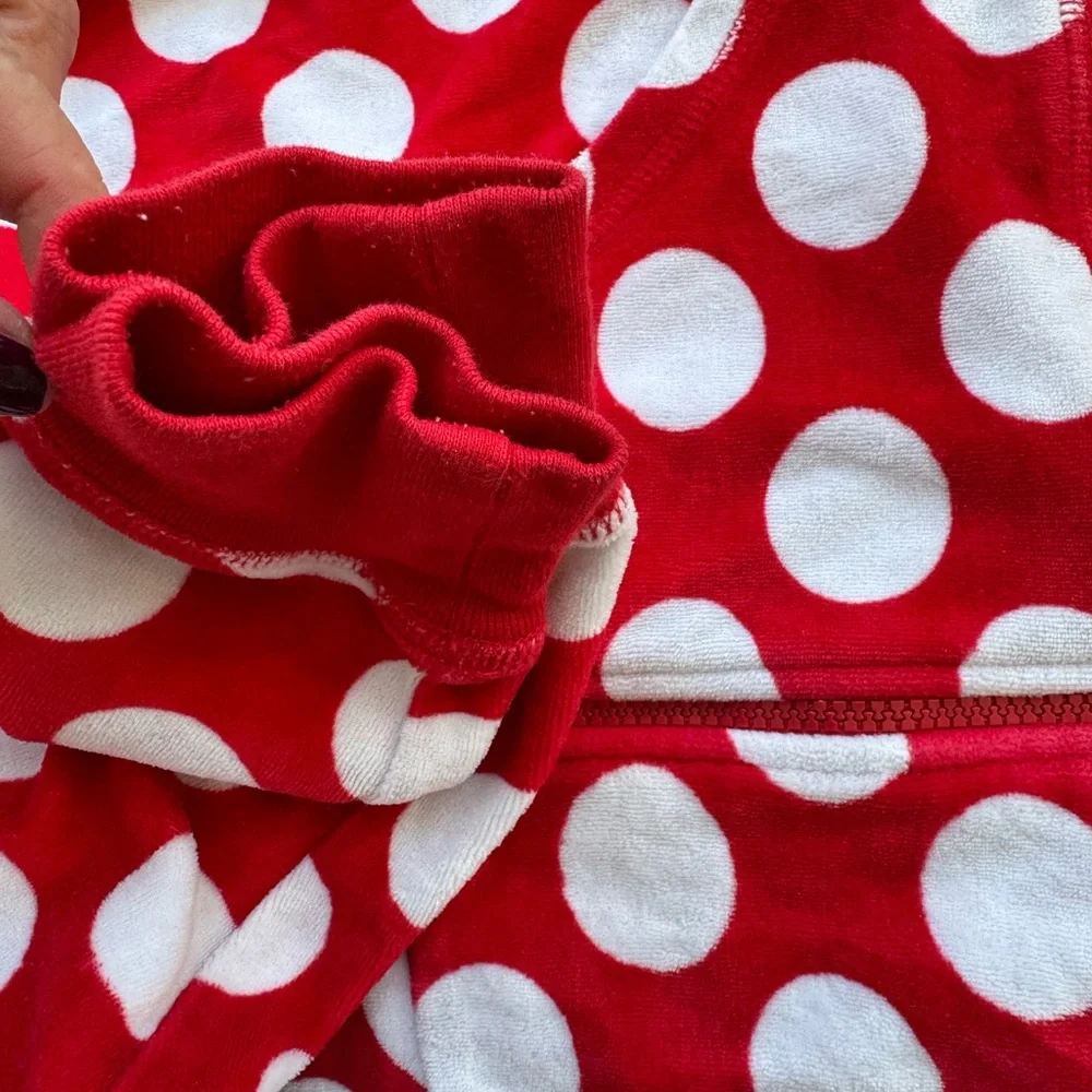 Disney girl velour